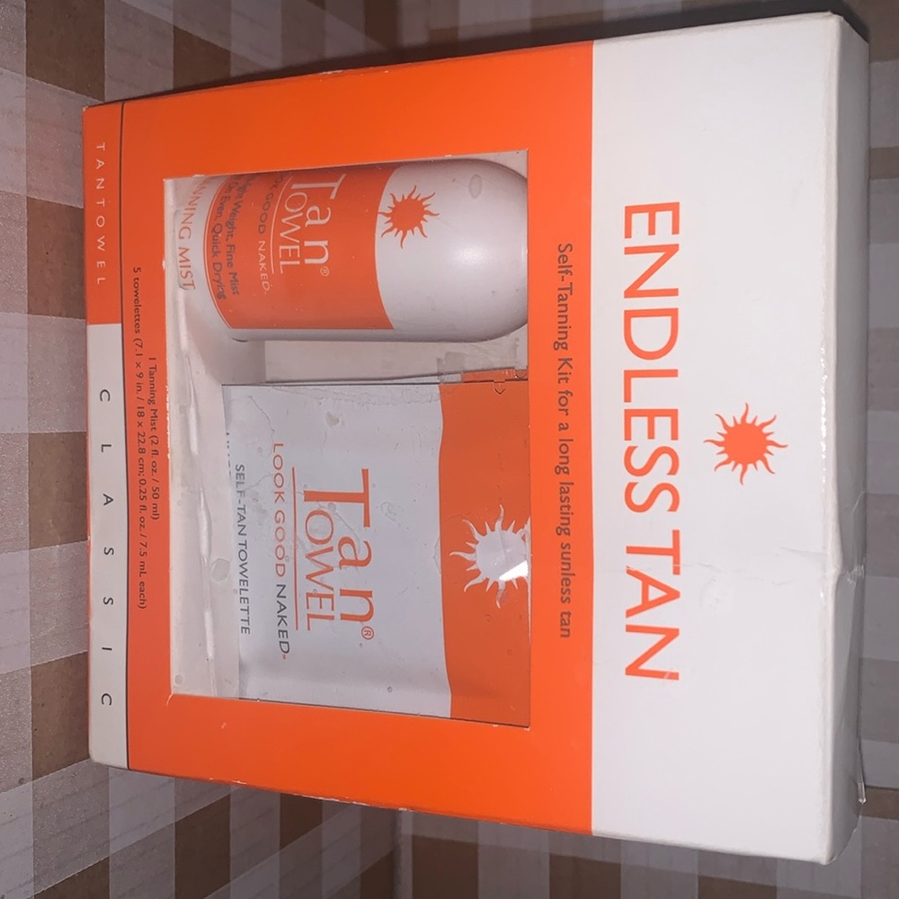 Tan Towel Self Tanning Kit